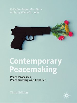 cover image of Contemporary Peacemaking
